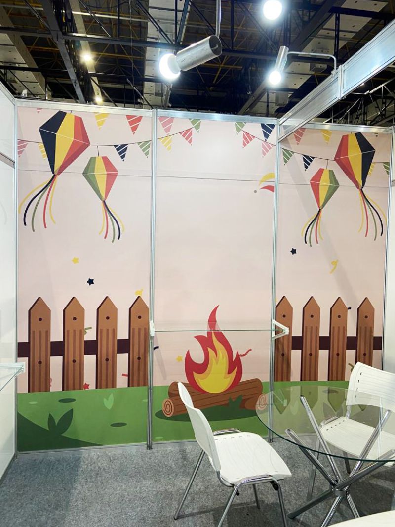 Exposição Center Norte | Decoração de Stands 3