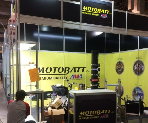 Feira Expo Center Norte | Decoração de Stands