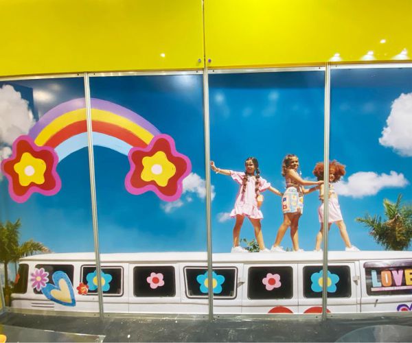 Moda Infantil | Decoração de Stands
