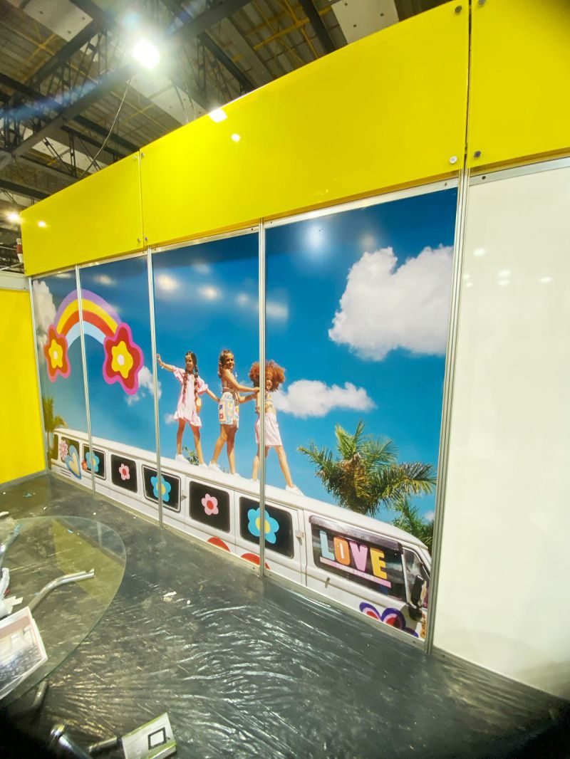 Moda Infantil | Decoração de Stands 1