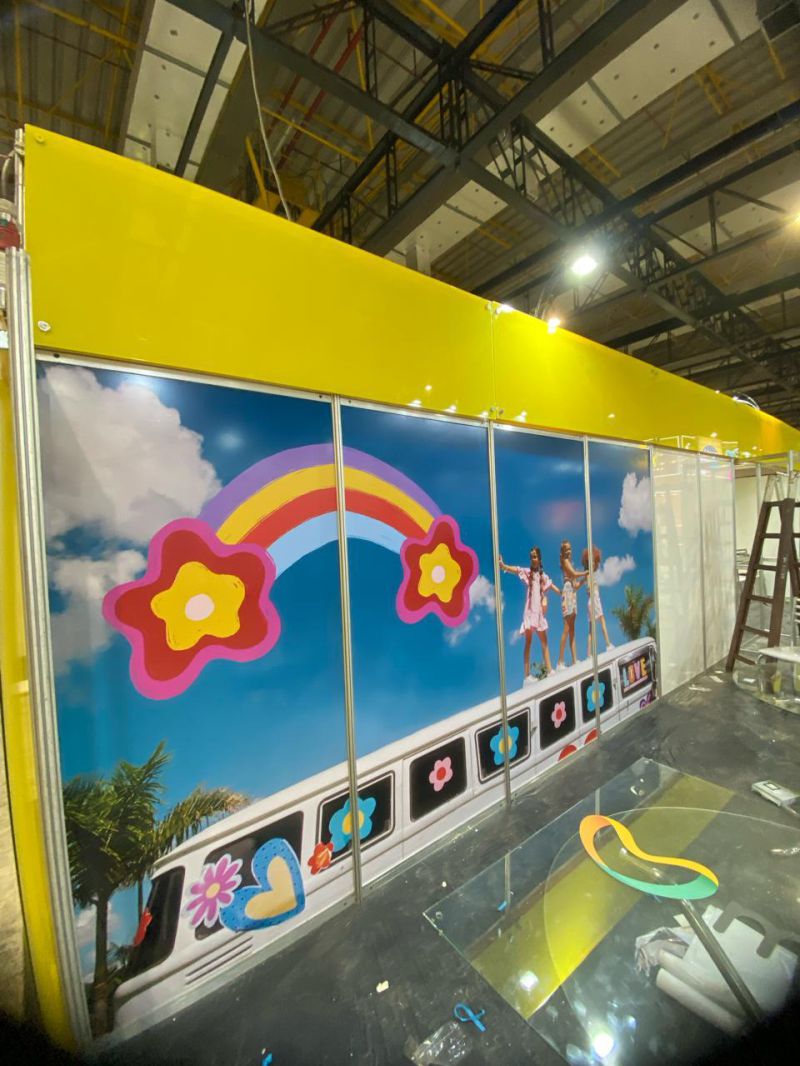 Moda Infantil | Decoração de Stands 2