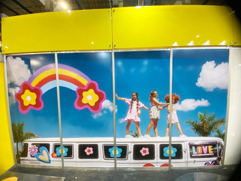Moda Infantil | Decoração de Stands 3