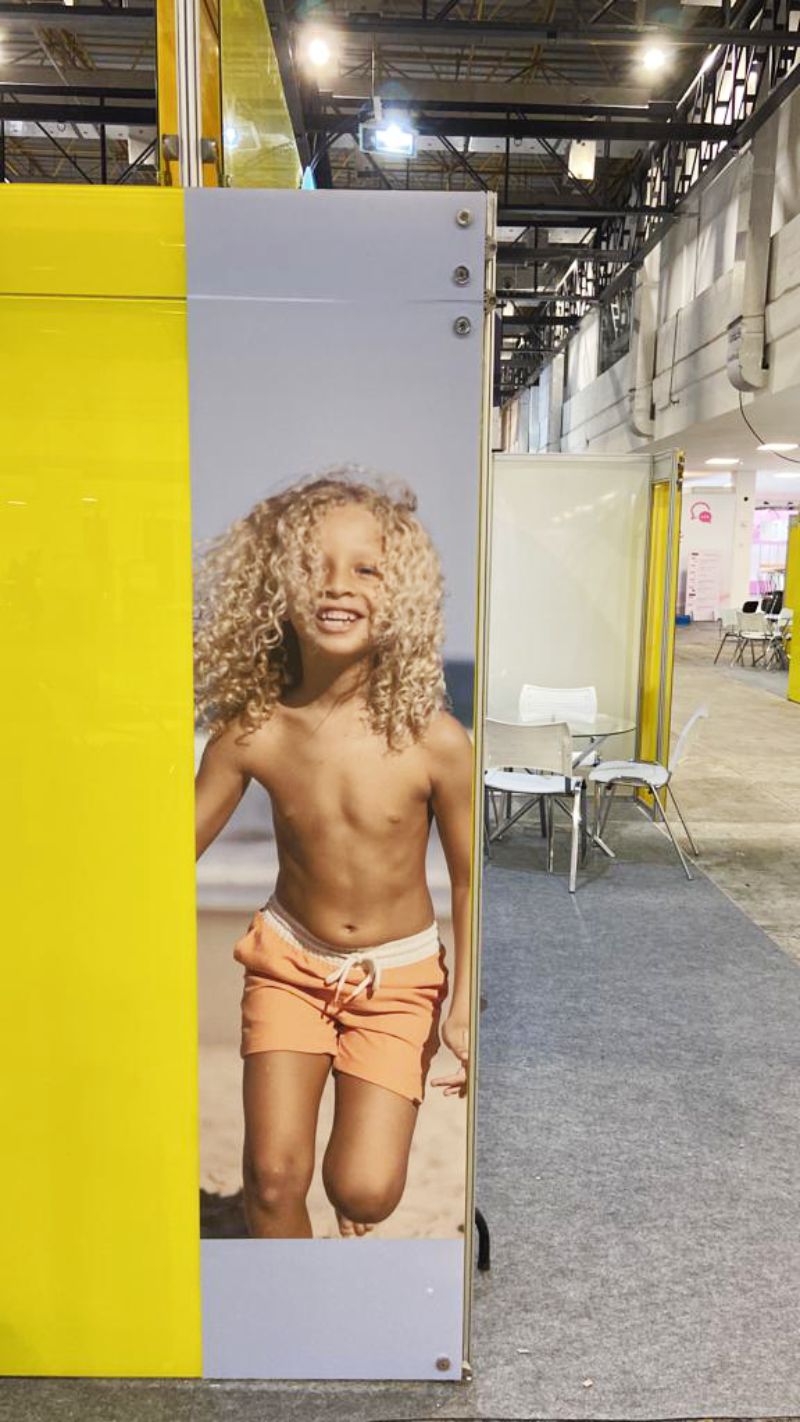 Moda Infantil | Decoração de Stands 4