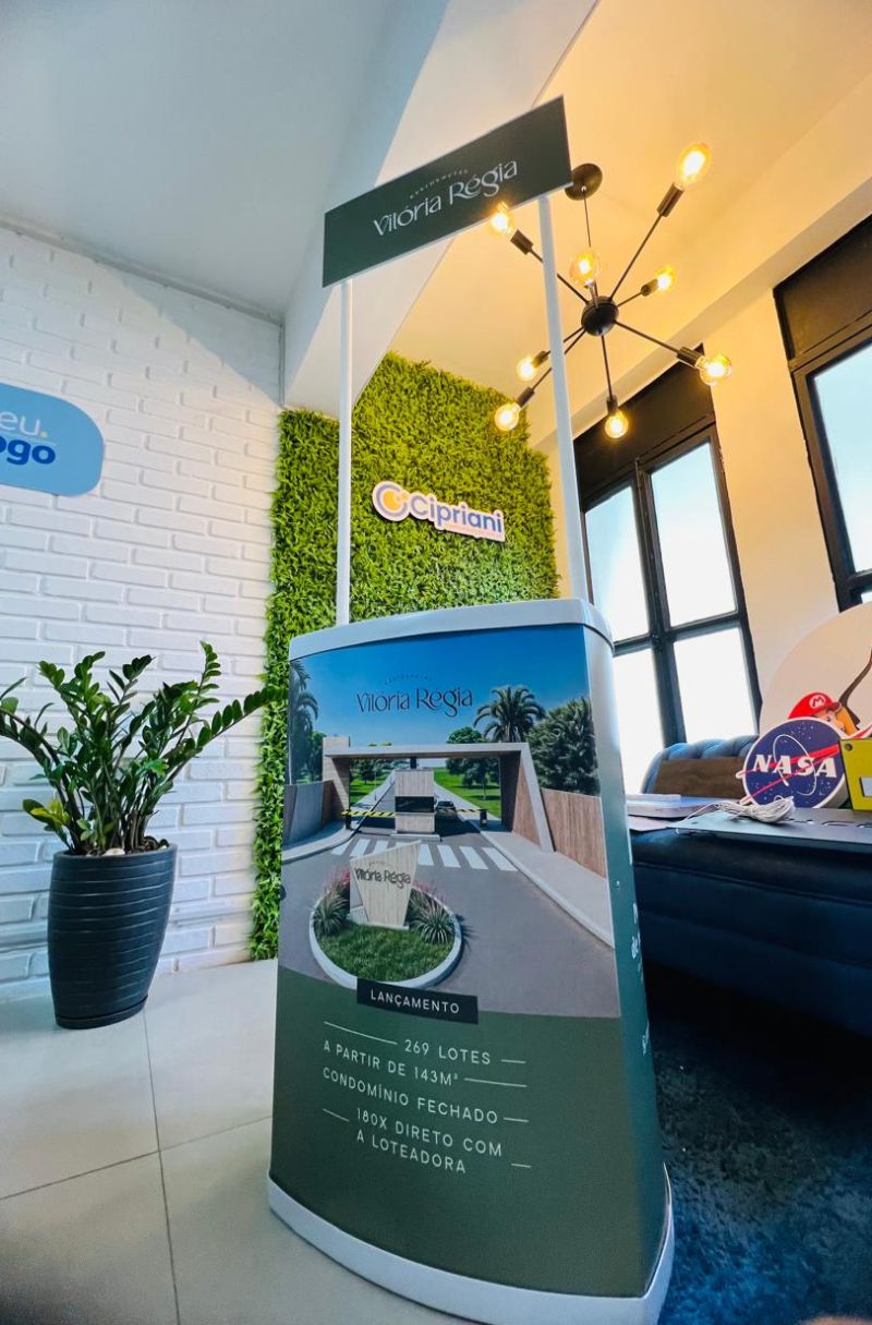 PDV Lançamento Imobiliário | Decoração de Stands 1