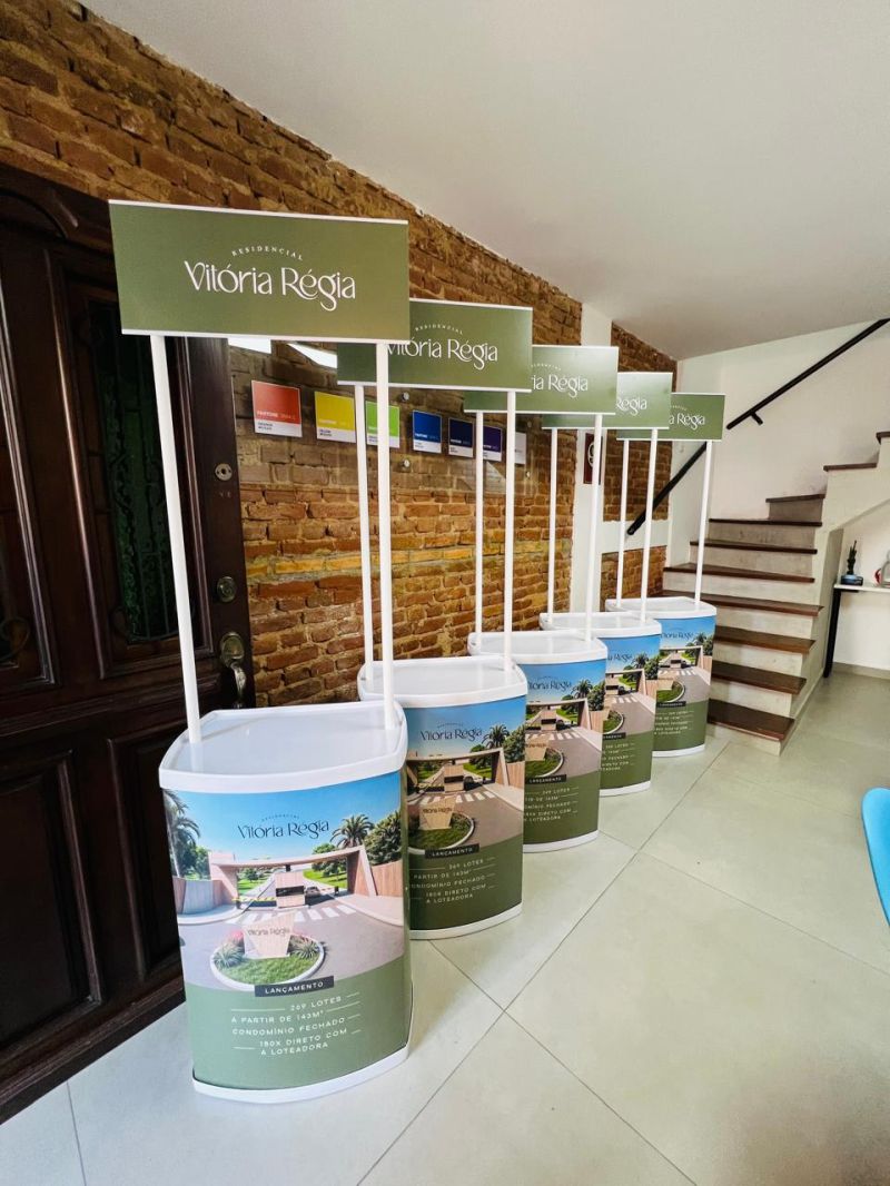 PDV Lançamento Imobiliário | Decoração de Stands 4