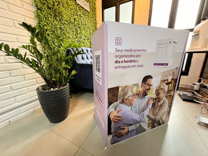 PDV Raia Drogasil | Decoração de Stands 1