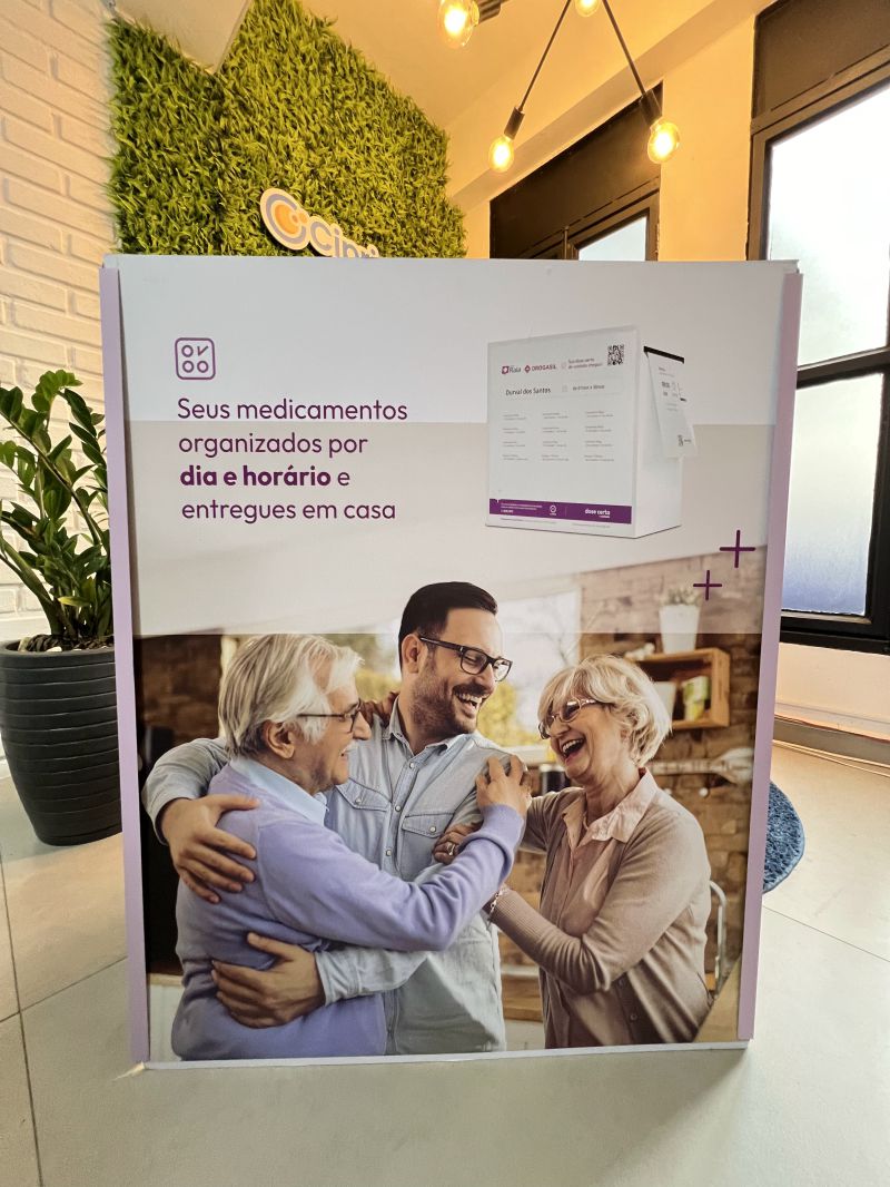 PDV Raia Drogasil | Decoração de Stands 2