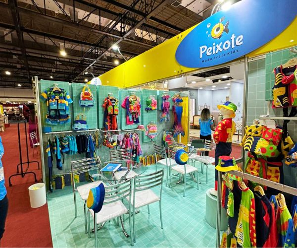Peixote Moda Infantil | Decoração de Stands