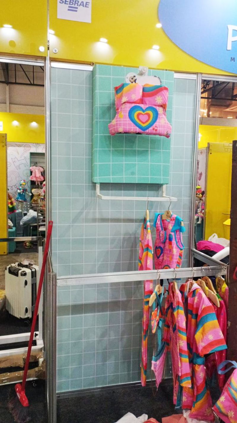 Peixote Moda Infantil | Decoração de Stands 4