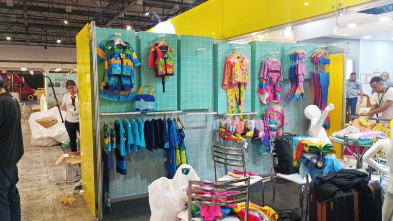 Peixote Moda Infantil | Decoração de Stands 5