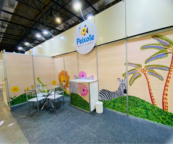 Roupas Infantis Expo Center Norte | Decoração de Stands