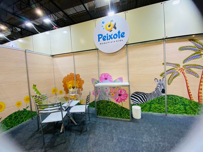 Roupas Infantis Expo Center Norte | Decoração de Stands 1