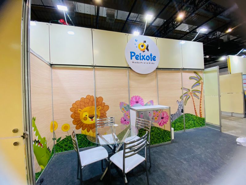 Roupas Infantis Expo Center Norte | Decoração de Stands 2
