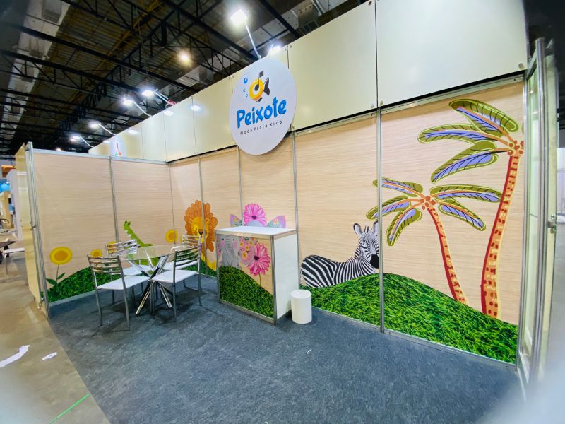 Roupas Infantis Expo Center Norte | Decoração de Stands 3
