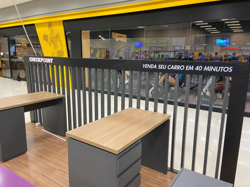 Vapty Carrefour | Decoração de Stands 4