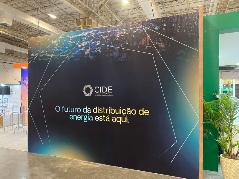 Evento São Paulo Expo | Personalização de Tapume 2