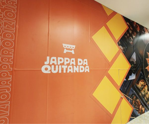 Shopping Anália Franco | Personalização de Tapume