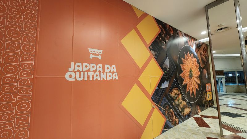Shopping Anália Franco | Personalização de Tapume 2