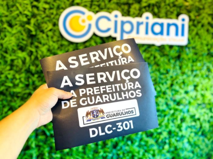 Posso lavar o carro com ele? | Alphaville Barueri | Cipriani Comunicação Visual