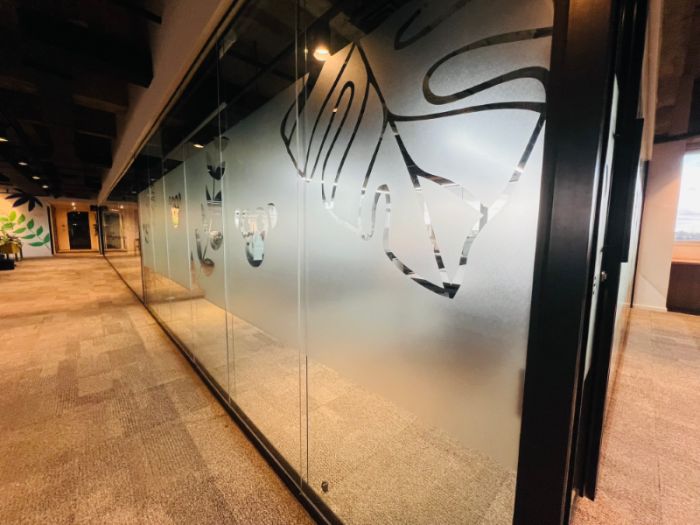 Ambientação de Escritórios, Alphaville Baruerí Exemplo 2 | Cipriani Comunicação Visual