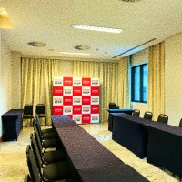 Backdrop com Lona | Alphaville Barueri | Cipriani Comunicação Visual