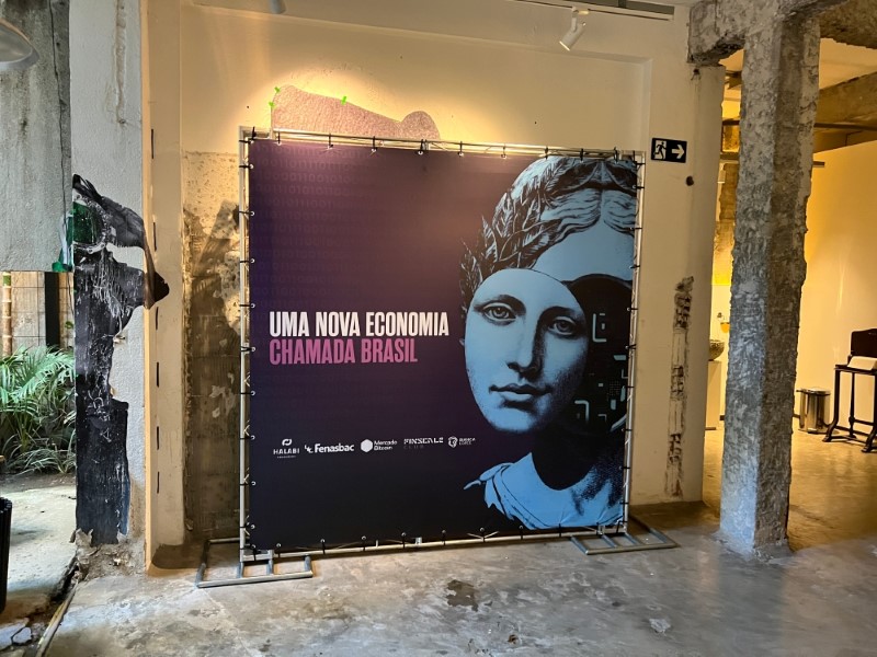 Backdrop para Fotos, Alphaville Baruerí Exemplo 2 | Cipriani Comunicação Visual