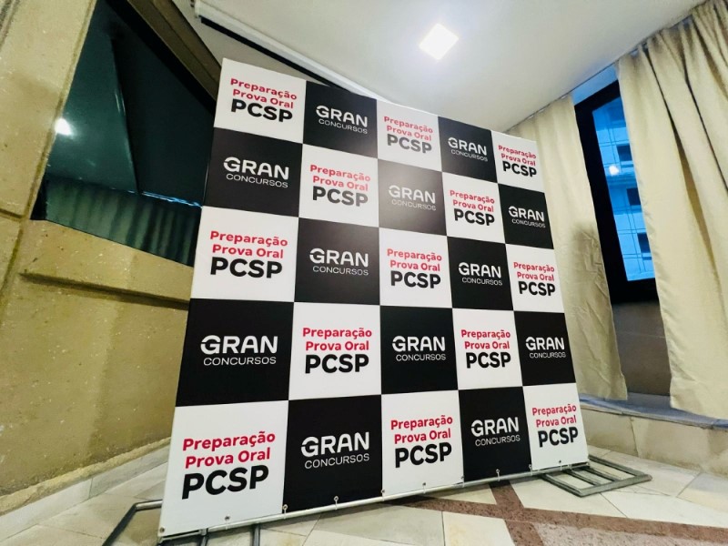 Sim, pesos inclusos na base da estrutura. | Alphaville Barueri | Cipriani Comunicação Visual