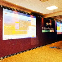 Backdrop para Fotos | Alphaville Barueri | Cipriani Comunicação Visual