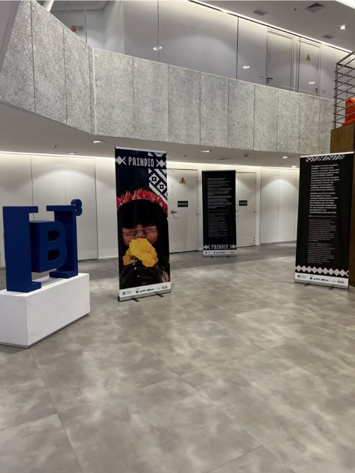 Banner Rollup, Alphaville Baruerí Exemplo 1 | Cipriani Comunicação Visual