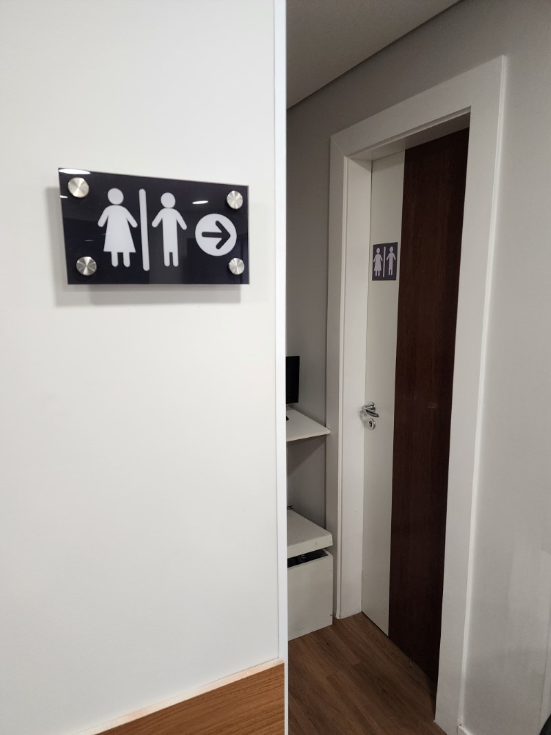 Decoração Corporativa, Alphaville Baruerí Exemplo 3 | Cipriani Comunicação Visual