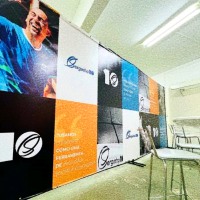 Impressão de Lona para Evento | Alphaville Barueri | Cipriani Comunicação Visual