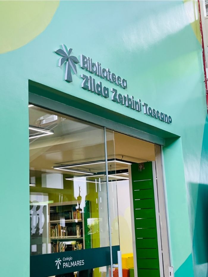 Logo com Relevo, Alphaville Baruerí Exemplo 1 | Cipriani Comunicação Visual