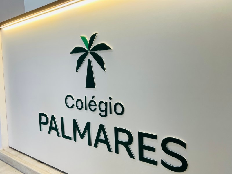 Logo com Relevo, Alphaville Baruerí Exemplo 4 | Cipriani Comunicação Visual