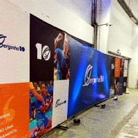 Lona Backdrop para Evento | Alphaville Barueri | Cipriani Comunicação Visual