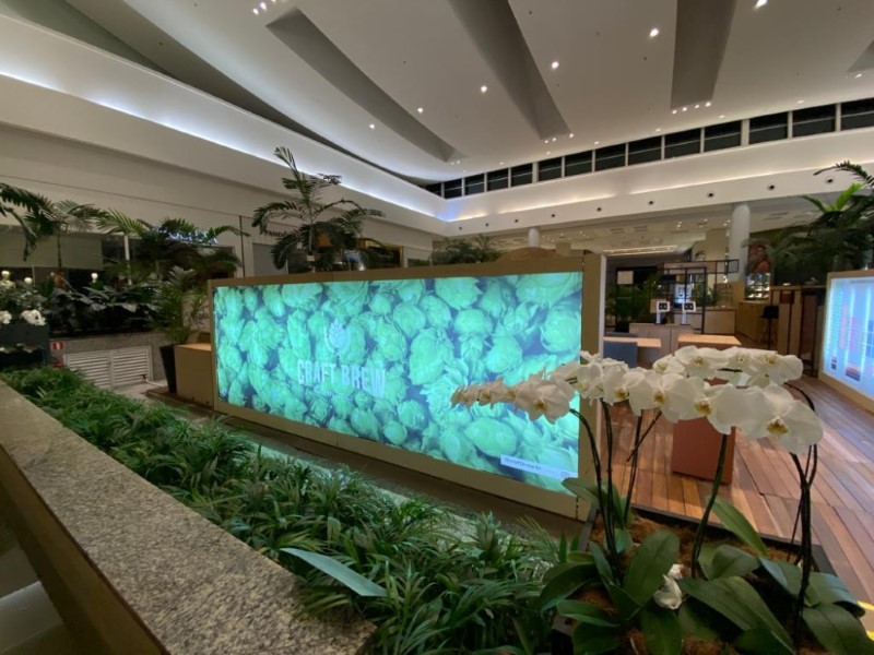 Lona para Luminoso, Alphaville Baruerí Exemplo 4 | Cipriani Comunicação Visual