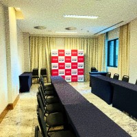 Mural de Fotos para Evento | Alphaville Barueri | Cipriani Comunicação Visual