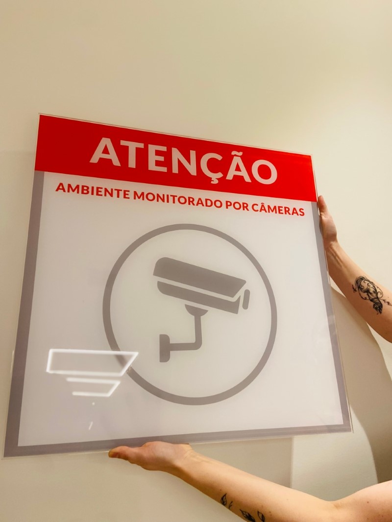 Painel de Acrílico sob Medida, Alphaville Baruerí Exemplo 2 | Cipriani Comunicação Visual