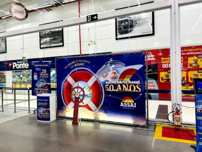 Cabe em um carro comum? | Alphaville Barueri | Cipriani Comunicação Visual