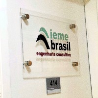 Placa de Acrílico | Alphaville Barueri | Cipriani Comunicação Visual