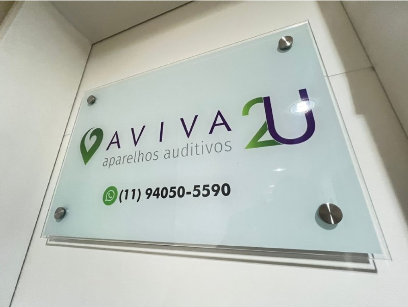 Placa para Porta de Escritório, Alphaville Baruerí | Alphaville Barueri | Cipriani Comunicação Visual