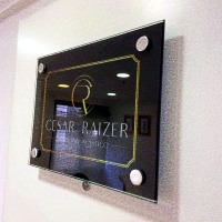 Placa para Porta de Escritório | Alphaville Barueri | Cipriani Comunicação Visual