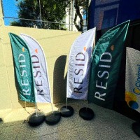 Wind Banner Personalizado | Alphaville Barueri | Cipriani Comunicação Visual