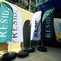 Wind Flag Banner | Alphaville Barueri | Cipriani Comunicação Visual