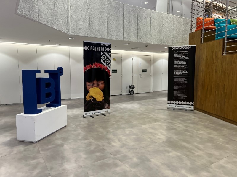 X Banner, Alphaville Baruerí Exemplo 2 | Cipriani Comunicação Visual