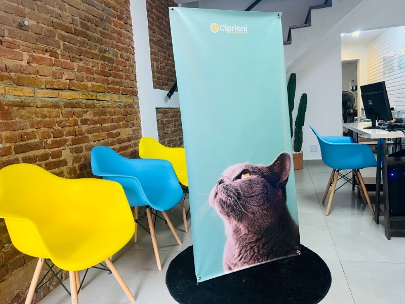 A estrutura quebra fácil? | Alphaville Barueri | Cipriani Comunicação Visual