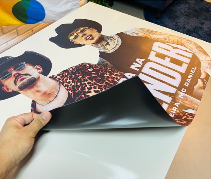 Adesivo Imantado em Atibaia Exemplo 3 | Cipriani Comunicação Visual