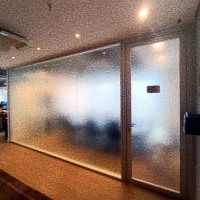 Adesivo Jateado para Vidro | Atibaia | Cipriani Comunicação Visual