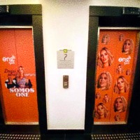 Adesivo para Elevador | Atibaia | Cipriani Comunicação Visual