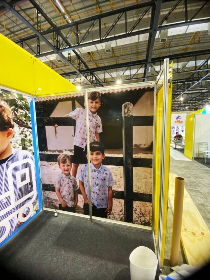 Adesivos para Stand em Atibaia Exemplo 2 | Cipriani Comunicação Visual