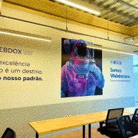 Ambientação de Escritórios | Atibaia | Cipriani Comunicação Visual